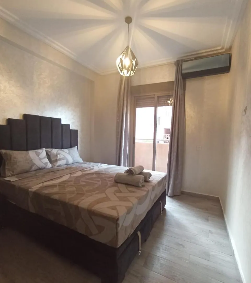 Appartement Mima Marrakech Proche Centre Ville, Cosy Et Spacieux Marrakesh 0*,