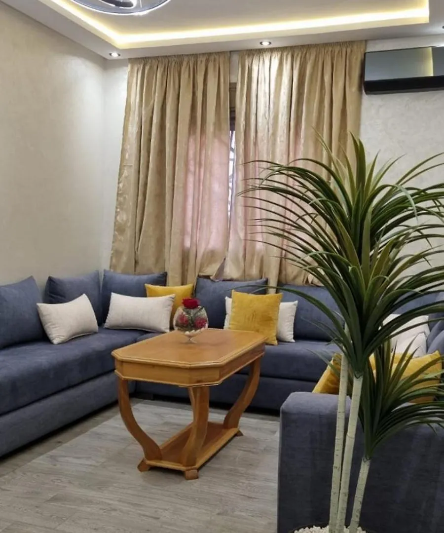 Apartment Appartement Mima Marrakech Proche Centre Ville, Cosy Et Spacieux Marrakesh